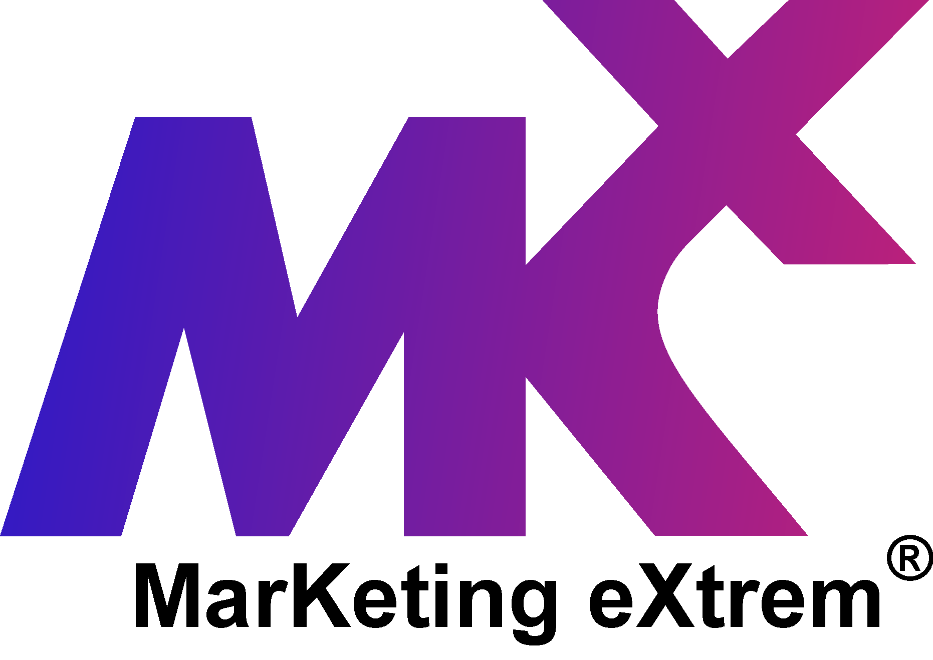 Marketing Extrem Cu R ╚Щi Scris Logo Vector Logo